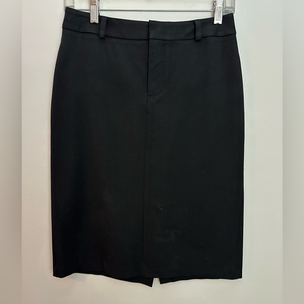 Gap Black Pencil Skirt size 2 EUC